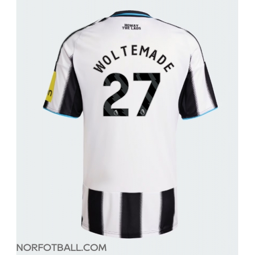 Billige Fotballdrakt Newcastle United Nick Woltemade #27 Replika Hjemmedrakt 2025-26 Kortermet Billige Fotballdrakt Newcastle United Nick Woltemade #27 Replika Hjemmedrakt 2025-26 Kortermet